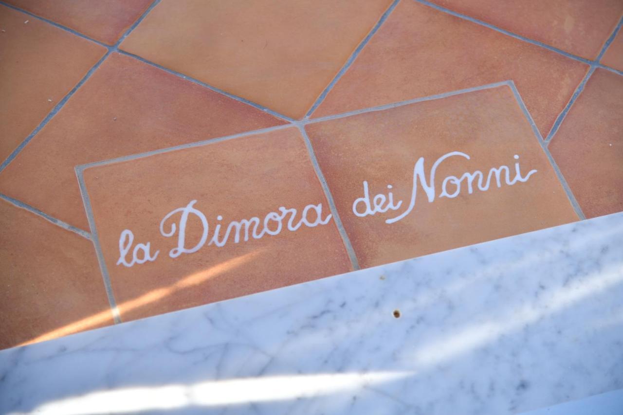 Forio di Ischia La Dimora Dei Nonniヴィラ エクステリア 写真